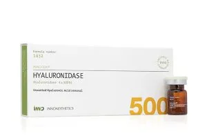 INNOAESTHETICS HYALURONIDASE 5ML (TDS)