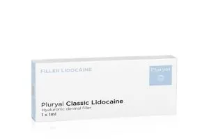 PLURYAL CLASSIC LIDOCAINE